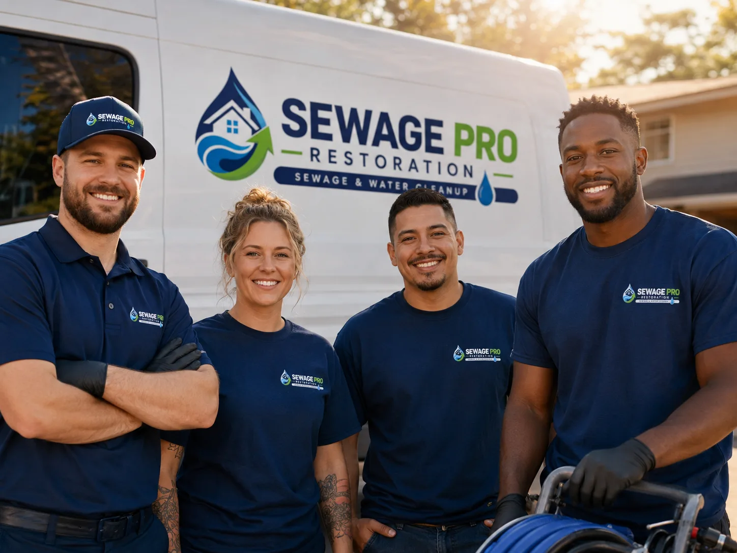 Sewage Cleanup Services company in Petrolia, PA